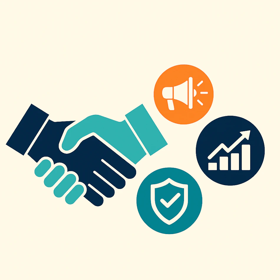 blog Handshake-and-Icons-of-Collaboration