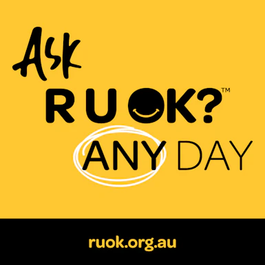 R U OK?